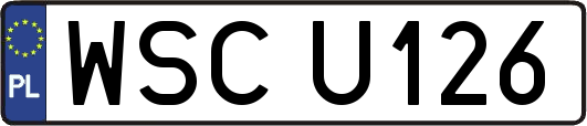 WSCU126