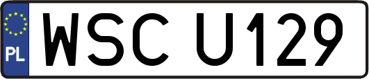 WSCU129