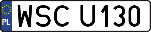 WSCU130