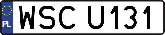 WSCU131