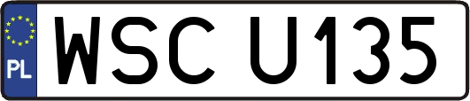 WSCU135
