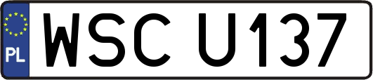 WSCU137