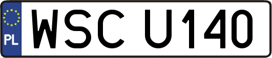 WSCU140