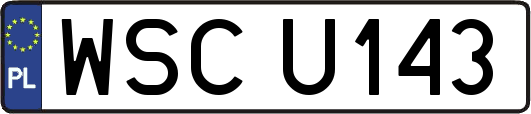 WSCU143