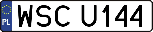 WSCU144