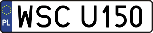 WSCU150