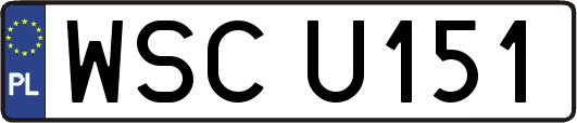 WSCU151