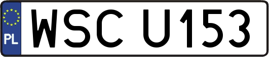 WSCU153
