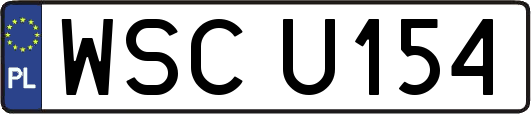 WSCU154