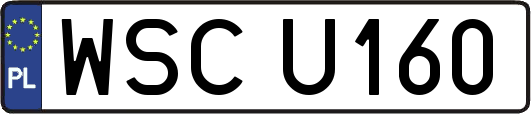 WSCU160