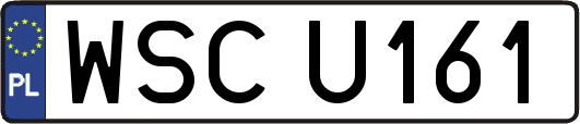 WSCU161