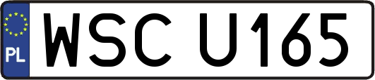 WSCU165