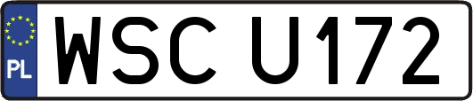 WSCU172