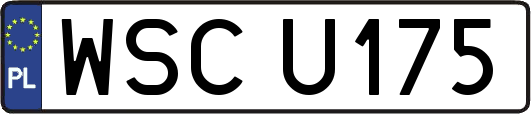 WSCU175