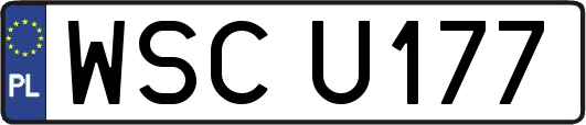 WSCU177