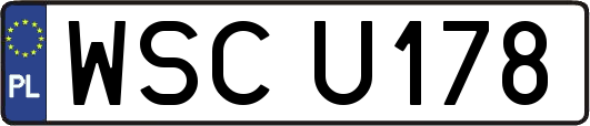WSCU178