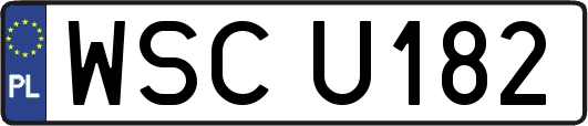 WSCU182