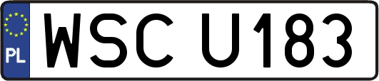 WSCU183