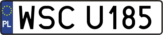 WSCU185