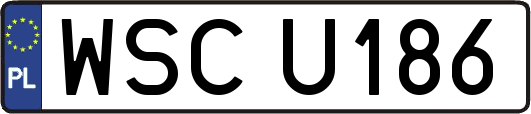 WSCU186