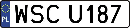 WSCU187