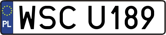 WSCU189