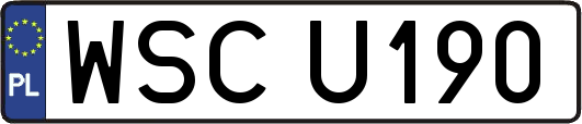WSCU190