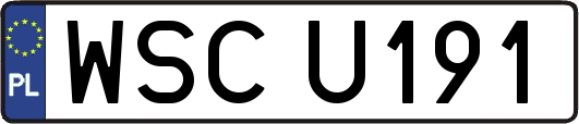 WSCU191