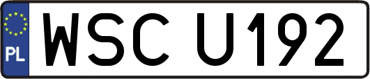 WSCU192