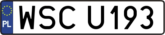 WSCU193