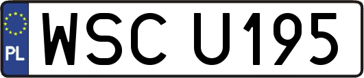 WSCU195