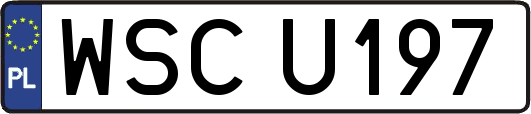WSCU197