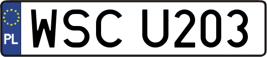 WSCU203