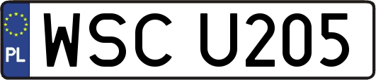 WSCU205