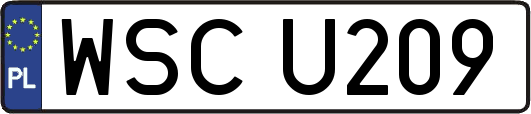 WSCU209