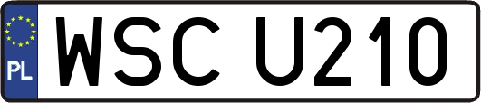 WSCU210