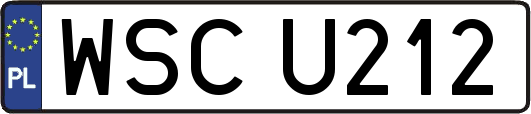WSCU212