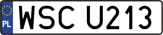 WSCU213