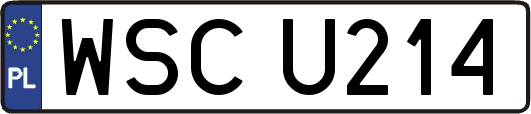 WSCU214
