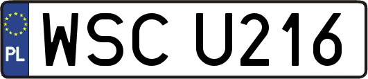 WSCU216