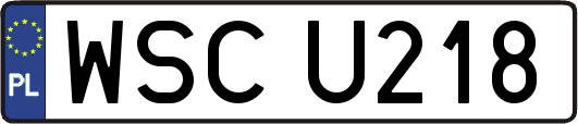 WSCU218