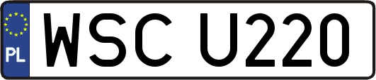 WSCU220
