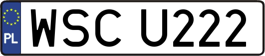 WSCU222