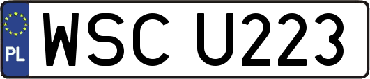 WSCU223