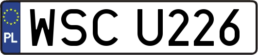 WSCU226