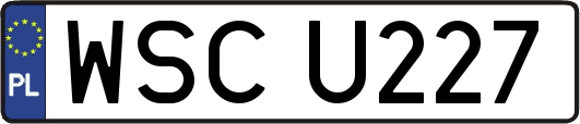 WSCU227