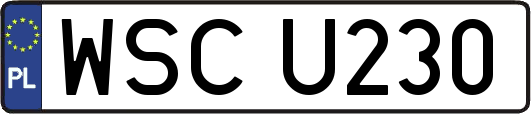 WSCU230