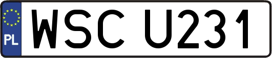 WSCU231