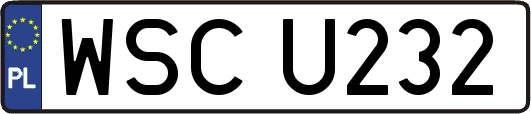 WSCU232