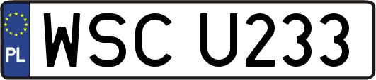 WSCU233